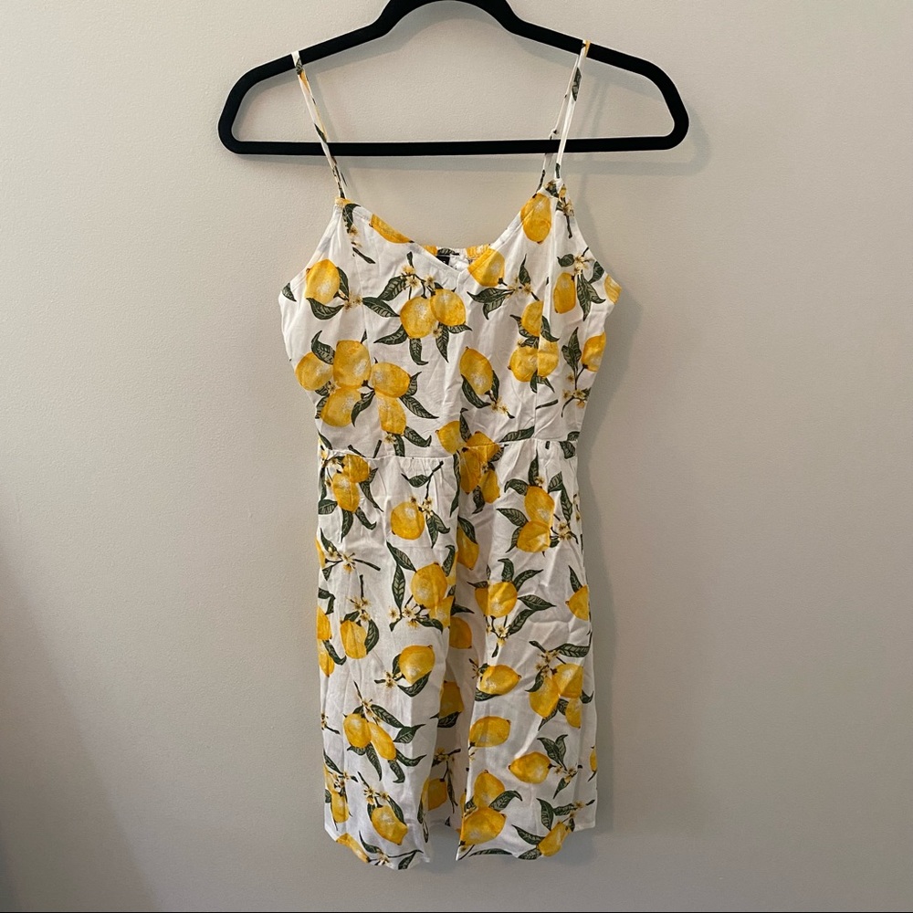 NWT Divided Lemon Dress